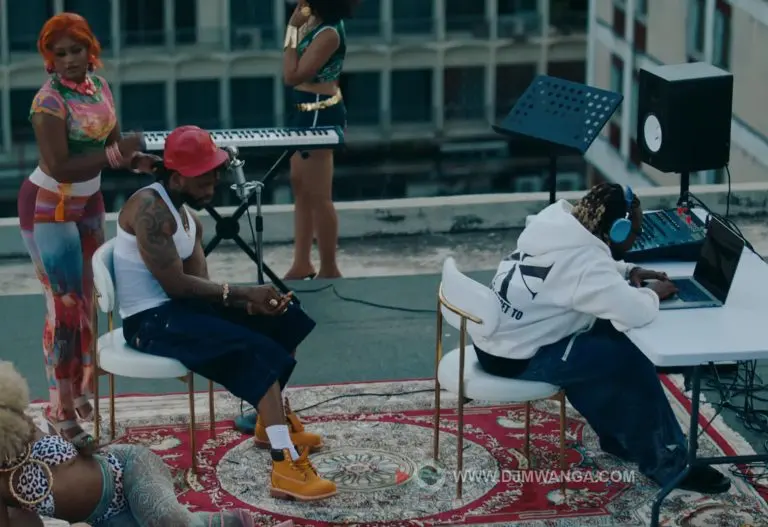 VIDEO D Voice Ft Diamond Platnumz – Iyo DOWNLOAD