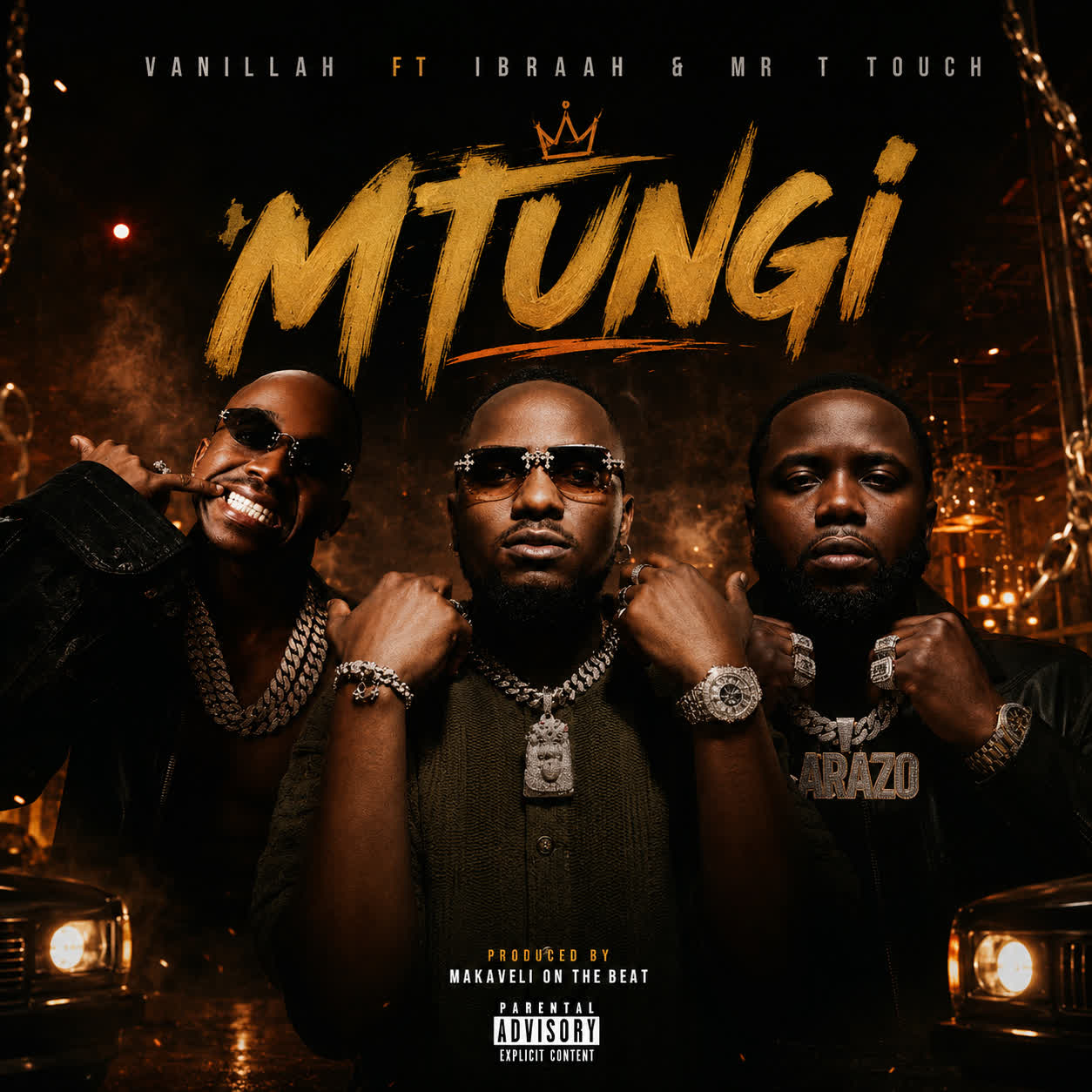 Download | Vanillah Ft Ibraah & Mr T Touch – Mtungi | Mp3 AUDIO