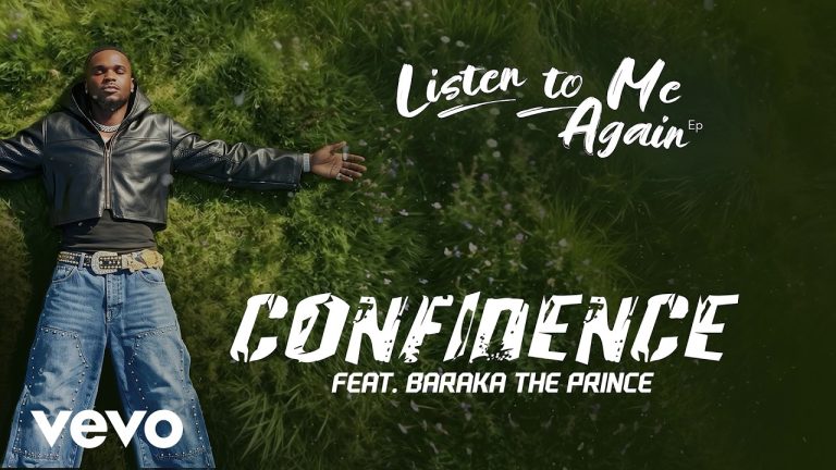 Download | Vanillah Ft Barakah The Prince – Confidence | Mp3 AUDIO