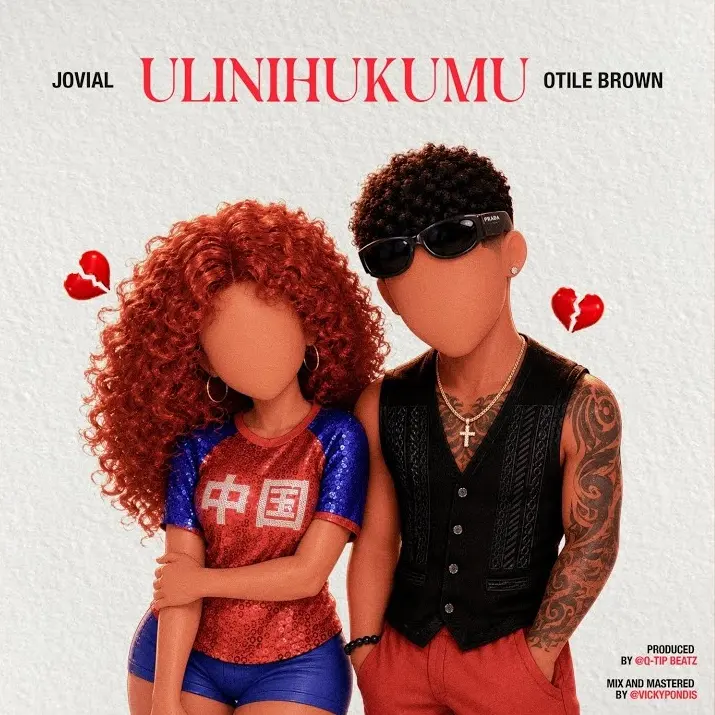 Jovial & Otile Brown – Ulinihukumu audio