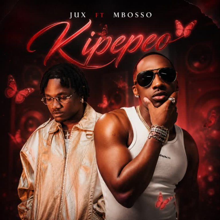 Jux Ft Mbosso - Kipepeo audio