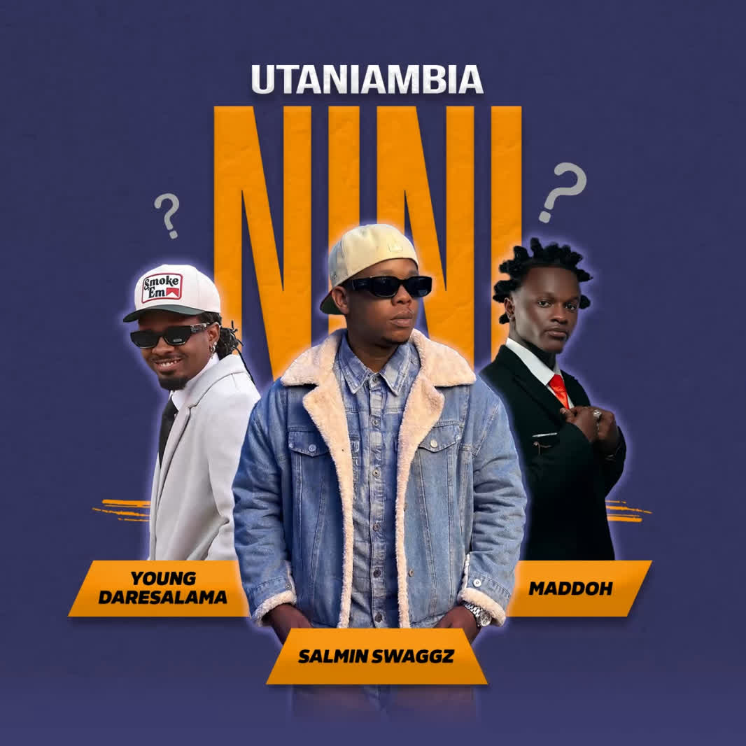 Salmin Swaggz Ft Young Daresalama & Maddoh - Utaniambia Nini audio