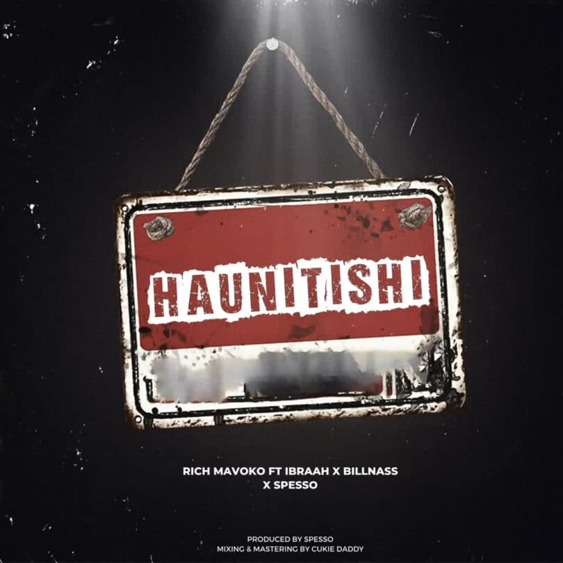 Download | Rich Mavoko Ft Billnass X Ibraah X Spesso – Haunitishi | Mp3 AUDIO